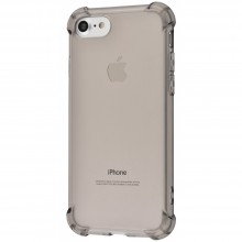 Чехол-бампер Shockproof для iPhone 7 / 8 (с усиленными торцами) Серый - купить на Floy.com.ua
