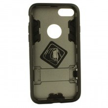 Противоударный чехол Honor для iPhone 7 (ТПУ + пластик) Серый - купить на Floy.com.ua