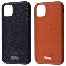 Чехол-кожаная накладка Kajsa Luxo Leather Case для Apple iPhone 11 Pro - купить на Floy.com.ua