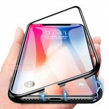 Чехол Magnetic Frame для iPhone Xs Max (магнитная накладка) - купить на Floy.com.ua