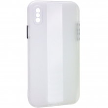 Чехол TPU Glossy Line Full Camera для Apple iPhone X / XS (5.8") Матовый - купить на Floy.com.ua