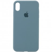 Чехол Silicone Case Full Protective (AA) для Apple iPhone X (5.8") / XS (5.8") Зеленый - купить на Floy.com.ua