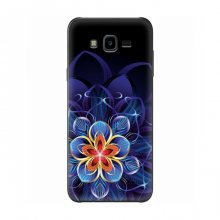 Чехлы (ART) Цветы на Samsung J7 Neo, J701 (VPrint)
