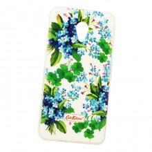 Чехол-бампер Cath Kidston для Meizu M5 Note (со стразами) Синие цветы - купить на Floy.com.ua