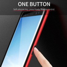 Защитный чехол iPaky Case для Samsung Galaxu Note 9 (ТПУ + пластик) Красный - купить на Floy.com.ua
