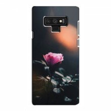 Чехол с печатью (Подарочные) для Samsung Note 9 (AlphaPrint) Цветок ночной - купить на Floy.com.ua