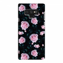 Чехол с печатью (Подарочные) для Samsung Note 9 (AlphaPrint) Чайные розы - купить на Floy.com.ua