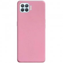 Силиконовый чехол Candy для Oppo A73 Розовый - купить на Floy.com.ua