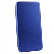 Чехол-книжка G-Case Fashion для Samsung Galaxy A8 Plus 2018, A730 Синий - купить на Floy.com.ua