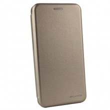 Чехол-книжка G-Case Fashion для Samsung Galaxy A8 Plus 2018, A730 Серый - купить на Floy.com.ua