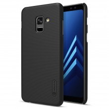 Чехол пластиковая накладка Nillkin для Samsung Galaxy A8 2018, A530 Черный - купить на Floy.com.ua