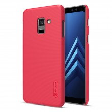 Чехол пластиковая накладка Nillkin для Samsung Galaxy A8 2018, A530 Красный - купить на Floy.com.ua