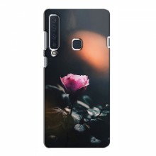 Чехол с печатью (Подарочные) для Samsung A9 2018 (AlphaPrint) Цветок ночной - купить на Floy.com.ua