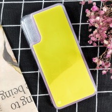Чехол Fashion Case Neon для Samsung A10/ A105 2019 Желтый - купить на Floy.com.ua
