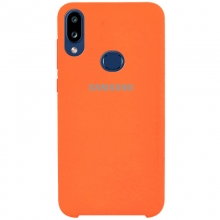 Чехол Silicone Cover (AA) для Samsung Galaxy A10s Оранжевый - купить на Floy.com.ua
