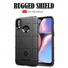 Бронированный чехол Rugged Shield для Samsung A10S Черный - купить на Floy.com.ua