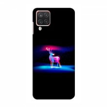 Чехол с печатью (Подарочные) для Samsung Galaxy A12 (2021) (AlphaPrint) Яркий олень - купить на Floy.com.ua