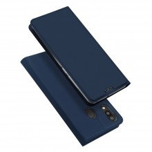 Чехол-книжка DUX DUCIS для Samsung Galaxy A2 Core Синий - купить на Floy.com.ua