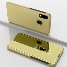 Чехол-книжка Mirror Case для Samsung Galaxy A2 Core Золотой - купить на Floy.com.ua