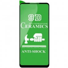 Защитная пленка Ceramics 9D (без упак.) для Samsung Galaxy A21 / A21s - купить на Floy.com.ua