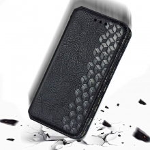 Кожаный чехол книжка GETMAN Cubic (PU) для Samsung Galaxy A21s - купить на Floy.com.ua