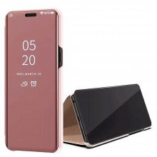 Чехол-книжка Clear View Standing Cover для Samsung Galaxy A21s Rose Gold - купить на Floy.com.ua