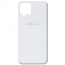 Чехол Silicone Cover Full Protective (AA) для Samsung Galaxy A42 5G Белый - купить на Floy.com.ua