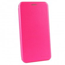 Чехол-книжка G-Case Fashion для Samsung Galaxy A6 Plus 2018, A605 Розовый - купить на Floy.com.ua