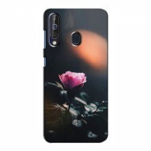 Чехол с печатью (Подарочные) для Samsung Galaxy A60 2019 (A605F) (AlphaPrint) Цветок ночной - купить на Floy.com.ua