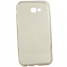 Чехол-бампер Remax для Samsung Galaxy A7-2017F (ультратонкий) Серый - купить на Floy.com.ua
