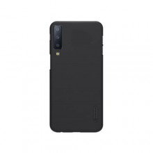 Чехол пластиковая накладка Nillkin для Samsung Galaxy A7 2018 (A750) Черный - купить на Floy.com.ua