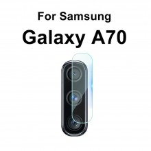 Защитное стекло для камеры Samsung Galaxy A70 - купить на Floy.com.ua