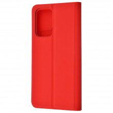 Чехол-книжка WAVE Shell с карманом для визиток для Samsung Galaxy A72 4G / A72 5G Красный - купить на Floy.com.ua