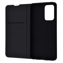 Чехол-книжка WAVE Shell с карманом для визиток для Samsung Galaxy A72 4G / A72 5G Черный - купить на Floy.com.ua