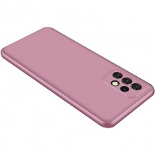 Пластиковая накладка GKK LikGus 360 градусов (opp) для Samsung Galaxy A72 4G / A72 5G Розовый - купить на Floy.com.ua