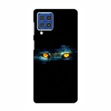 Чехлы с картинкой (Под настроение) для Samsung Galaxy F62 (AlphaPrint) Глаза - купить на Floy.com.ua