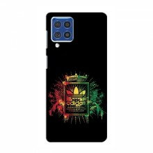 Чехлы Адидас для Samsung Galaxy F62 (AlphaPrint) Adidas 11 - купить на Floy.com.ua