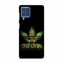 Чехлы Адидас для Samsung Galaxy F62 (AlphaPrint) Adidas 10 - купить на Floy.com.ua