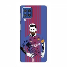 Чехлы Месси для Samsung Galaxy F62 AlphaPrint Leo Messi - купить на Floy.com.ua