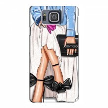 Чехлы с картинкой (Модные) для Samsung G850, Galaxy Alfa (AlphaPrint) Мода - купить на Floy.com.ua