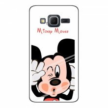Чехол для Samsung G530 / G531, Grand Prime (AlphaPrint) с печатью (ПРОЗРАЧНЫЙ ФОН) Mickey Mouse - купить на Floy.com.ua
