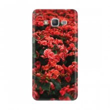 Чехлы с Цветами для Samsung G530 / G531, Grand Prime (VPrint) Цветы красные - купить на Floy.com.ua