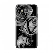 Чехлы с Цветами для Samsung G530 / G531, Grand Prime (VPrint) Черная роза - купить на Floy.com.ua