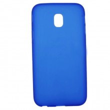 Чехол-бампер TPU для Samsung Galaxy J3-2017, J330FN (европейская версия) Синий - купить на Floy.com.ua