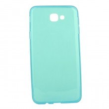 Чехол-бампер для Samsung Galaxy J5 Prime (ультратонкий) Голубой - купить на Floy.com.ua