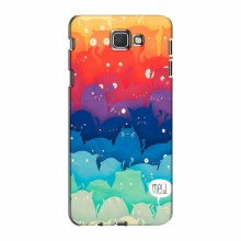 Чехлы с картинкой (Стильные) для Samsung J5 Prime, G570 (AlphaPrint) Mew - купить на Floy.com.ua