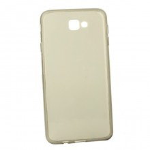 Чехол-бампер для Samsung Galaxy J7 Prime (ультратонкий) Серый - купить на Floy.com.ua