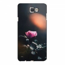 Чехол с печатью (Подарочные) для Samsung J7 Prime, G610 (AlphaPrint) Цветок ночной - купить на Floy.com.ua