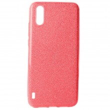 Чехол-накладка Shine с блестящей вставкой для Samsung M10 Перманентный розовый - купить на Floy.com.ua