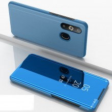Чехол-книжка Mirror Case для Samsung Galaxy M30 Голубой - купить на Floy.com.ua